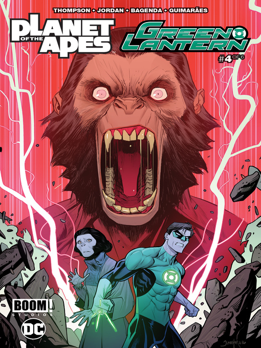 Title details for Planet of the Apes/Green Lantern (2017), Issue 4 by Justin Jordan - Available